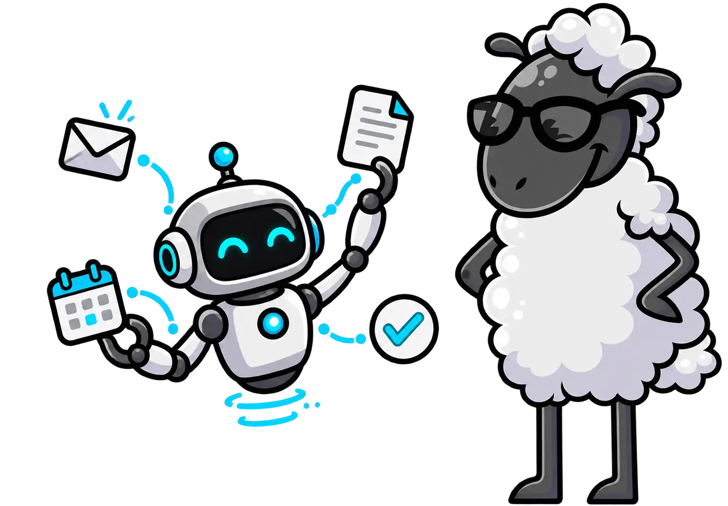 AI agent development system handling documents, approvals, escalation paths, and audit logs