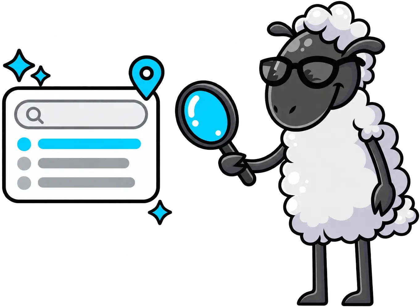 AI SEO services improving search results, AI answers, local visibility, and procurement content